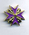   Значок "Мальтийский крест"