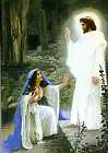        Иисус и Магда (календарик 2020)